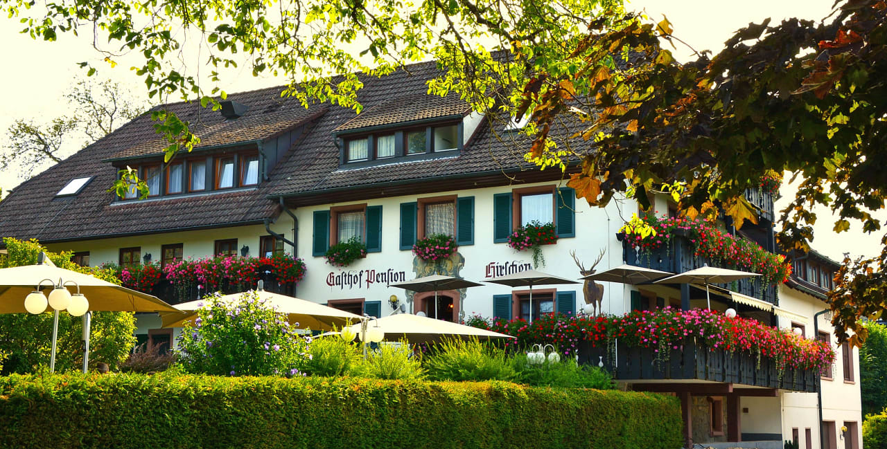 Außenansicht Gasthof Hotel Hirschen