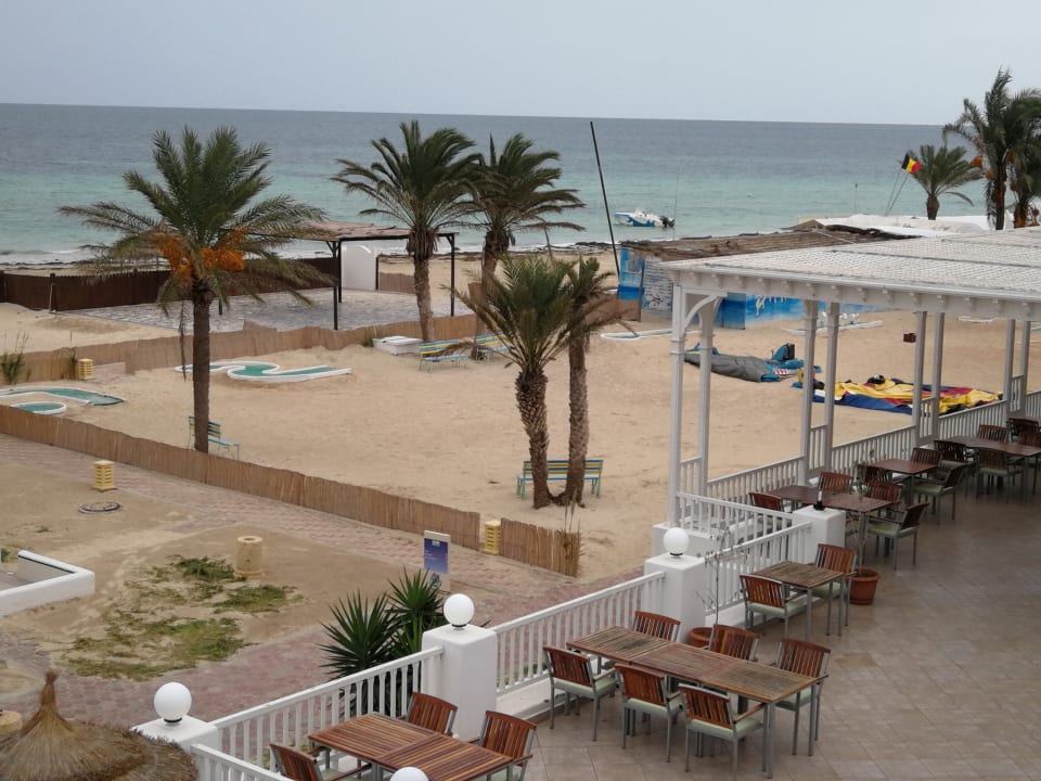 Ausblick Calimera Yati Beach
