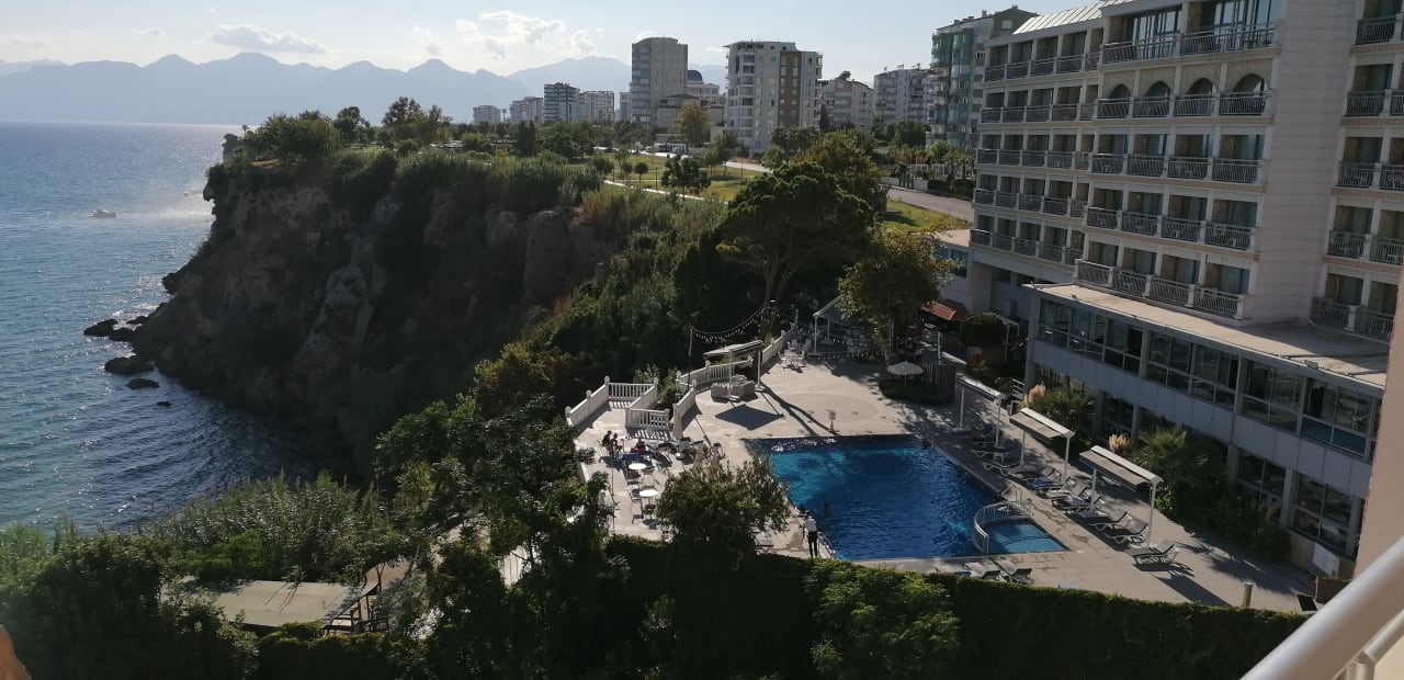 Ausblick Hotel Nazar Beach