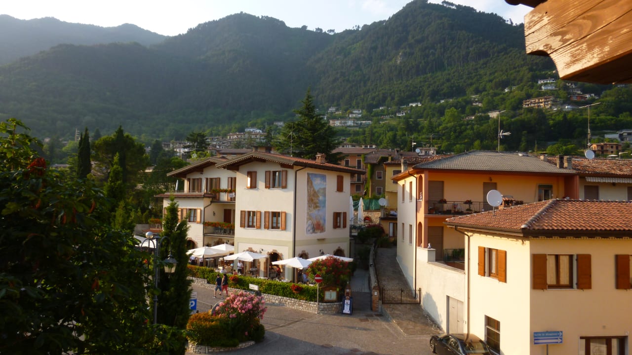 Ausblick Appartamenti Casa Gardola