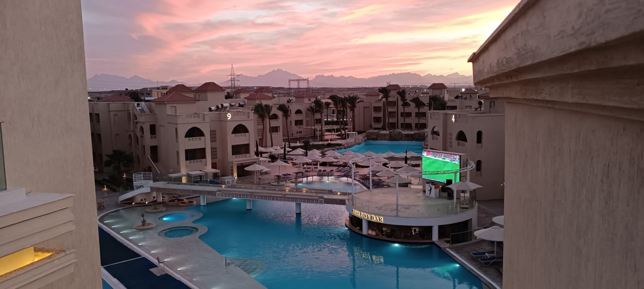 Pool Pickalbatros Aqua Blu Resort - Hurghada