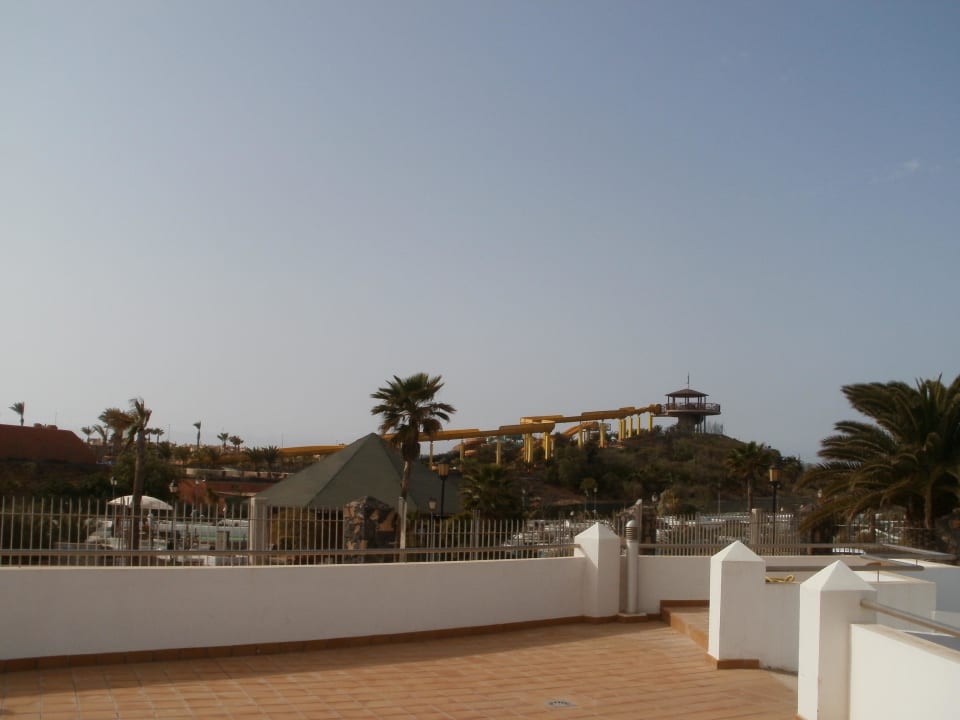 Widok na zjeżdżalnię Hotel Las Marismas de Corralejo