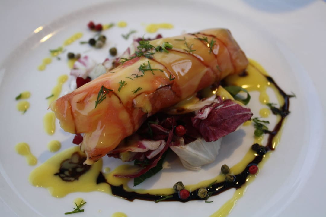 Italienisches Restaurant Blue Lagoon Village