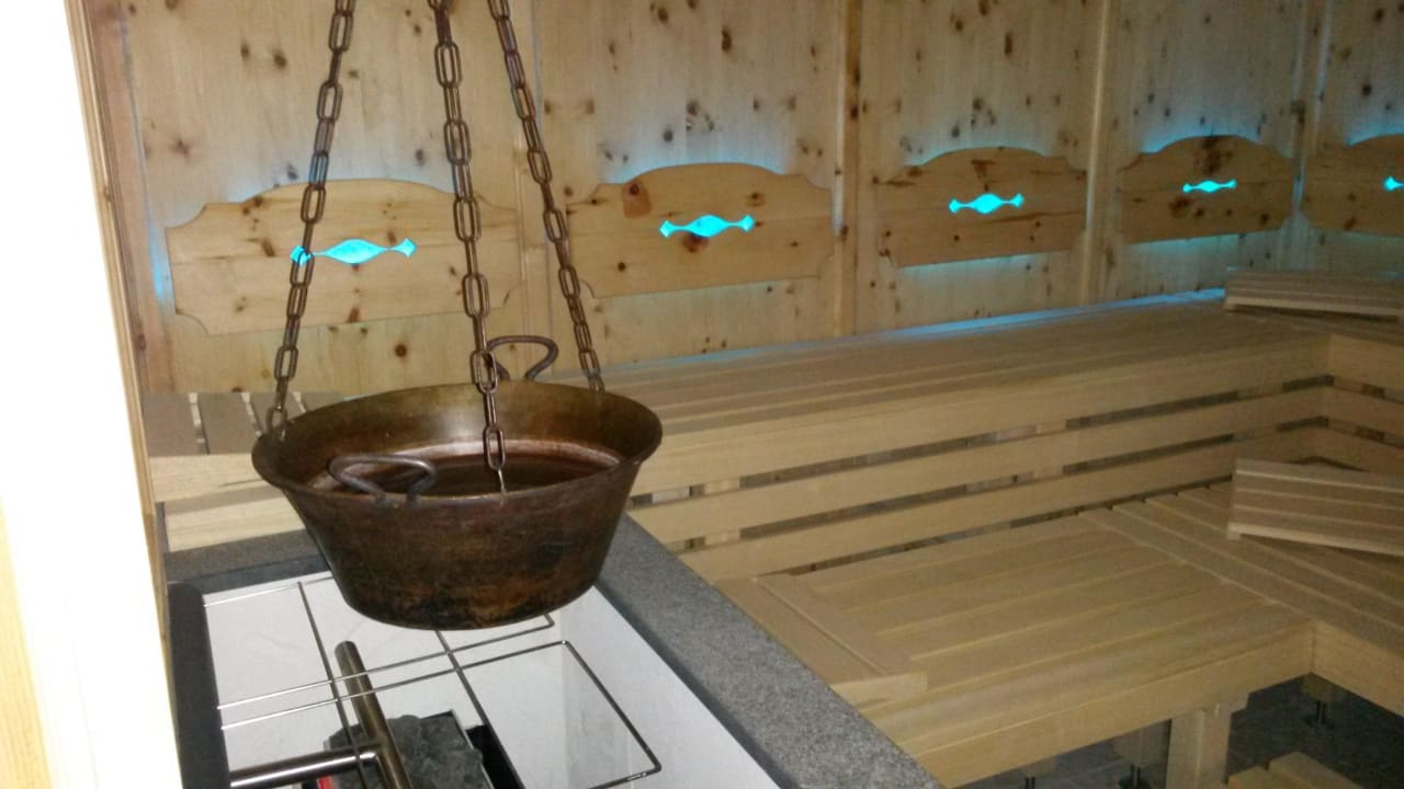 Neue Zwirbel Sauna  Hotel Berghof