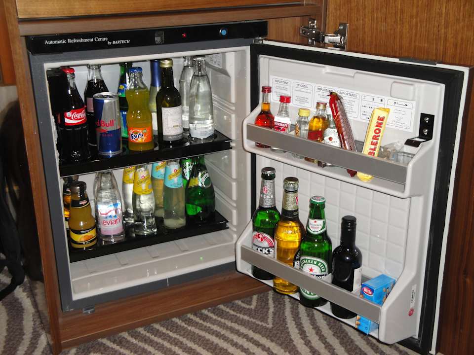 Minibar Hilton Berlin
