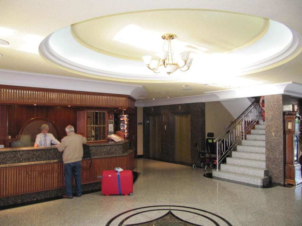 Rezeption Hotel Riu San Francisco - Adults only