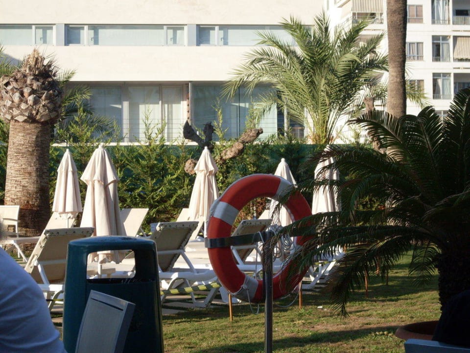 Außenanlage Caprice Janeiro Hotel & Spa