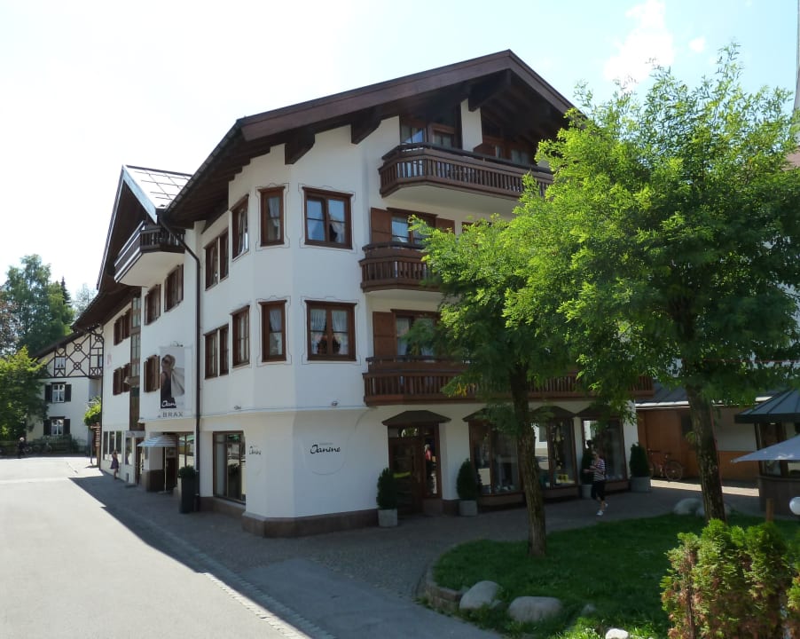 Außenansicht Haus Central