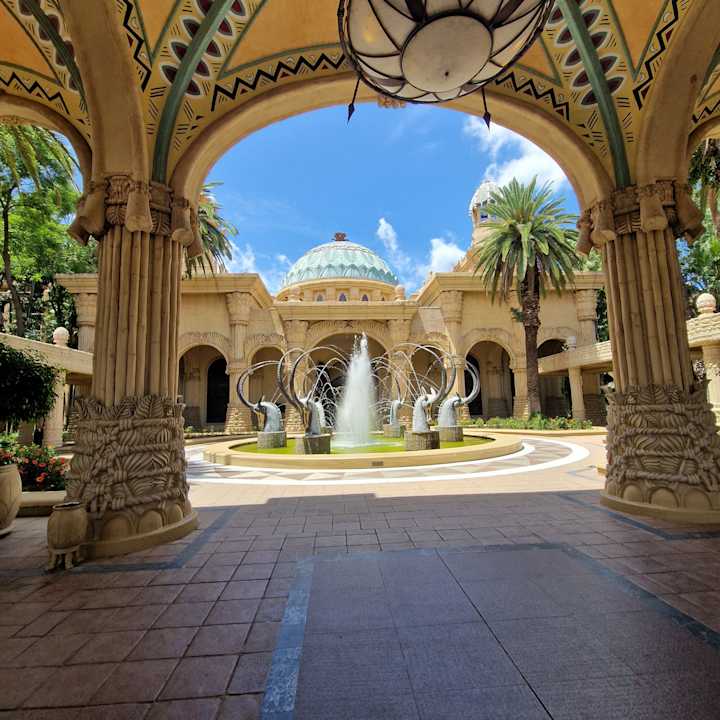 Außenansicht The Palace of the Lost City