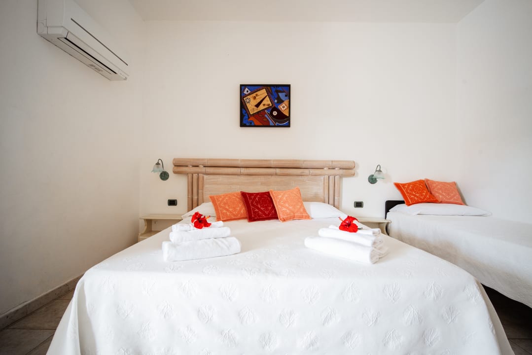 Zimmer Hotel Baja Azzurra