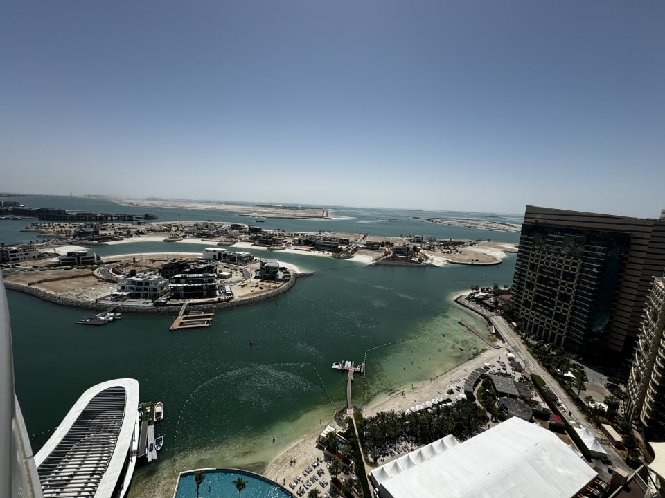Ausblick Grand Hyatt Abu Dhabi Hotel & Residences Emirates Pearl