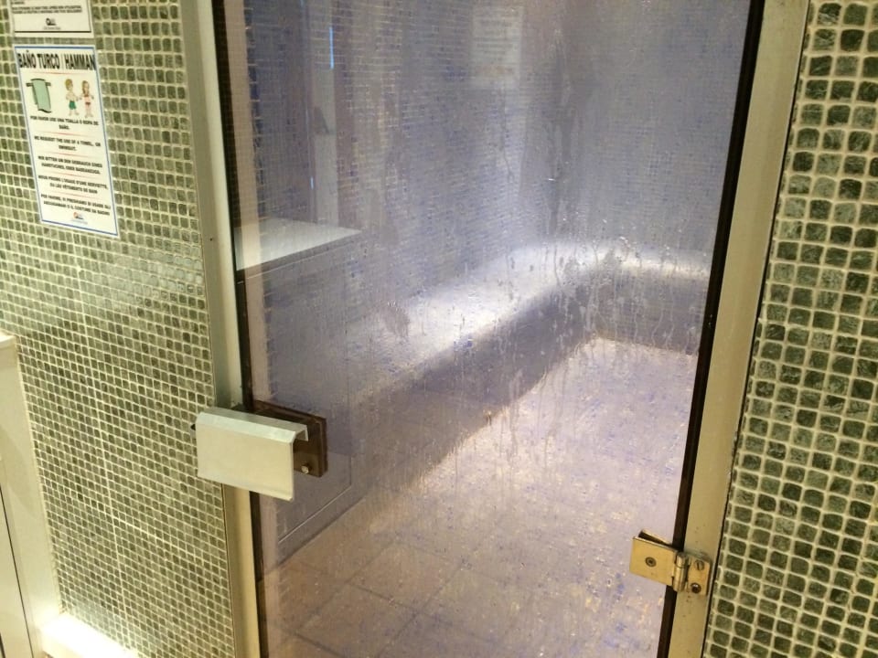 Dampfbad kein Hamam SBH Club Paraiso Playa