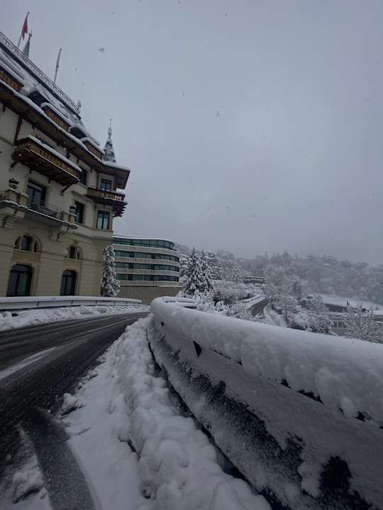 Außenansicht The Dolder Grand