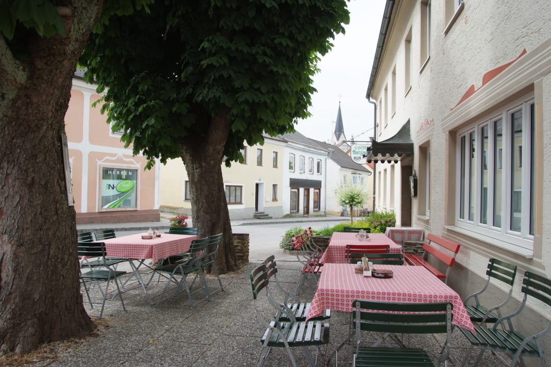 Gartenanlage Gasthof Autzinger