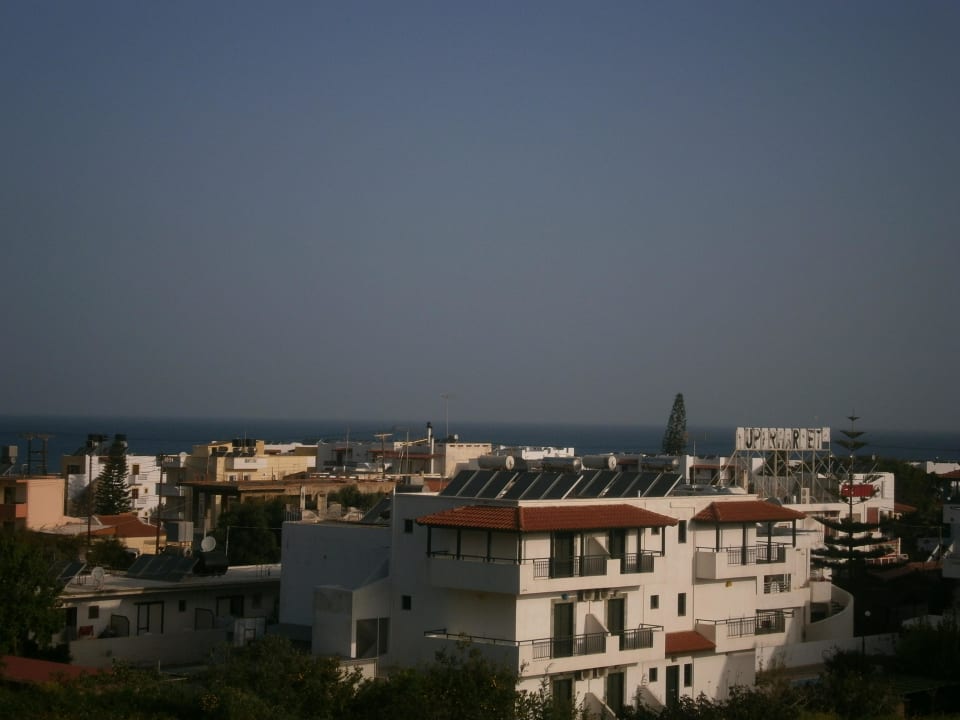 ... aus unserem Zimmer Sentido Kyknos Beach Adults Only 16+