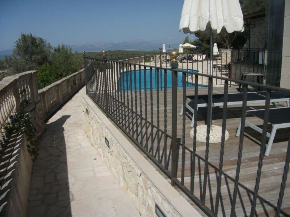 Weg zum Pool Hotel Es Reco de Randa