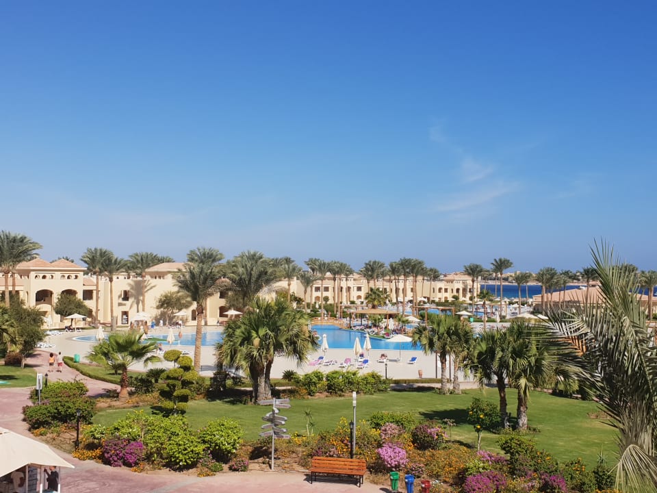 Ausblick Cleopatra Luxury Beach Resort Makadi Bay - Adults only