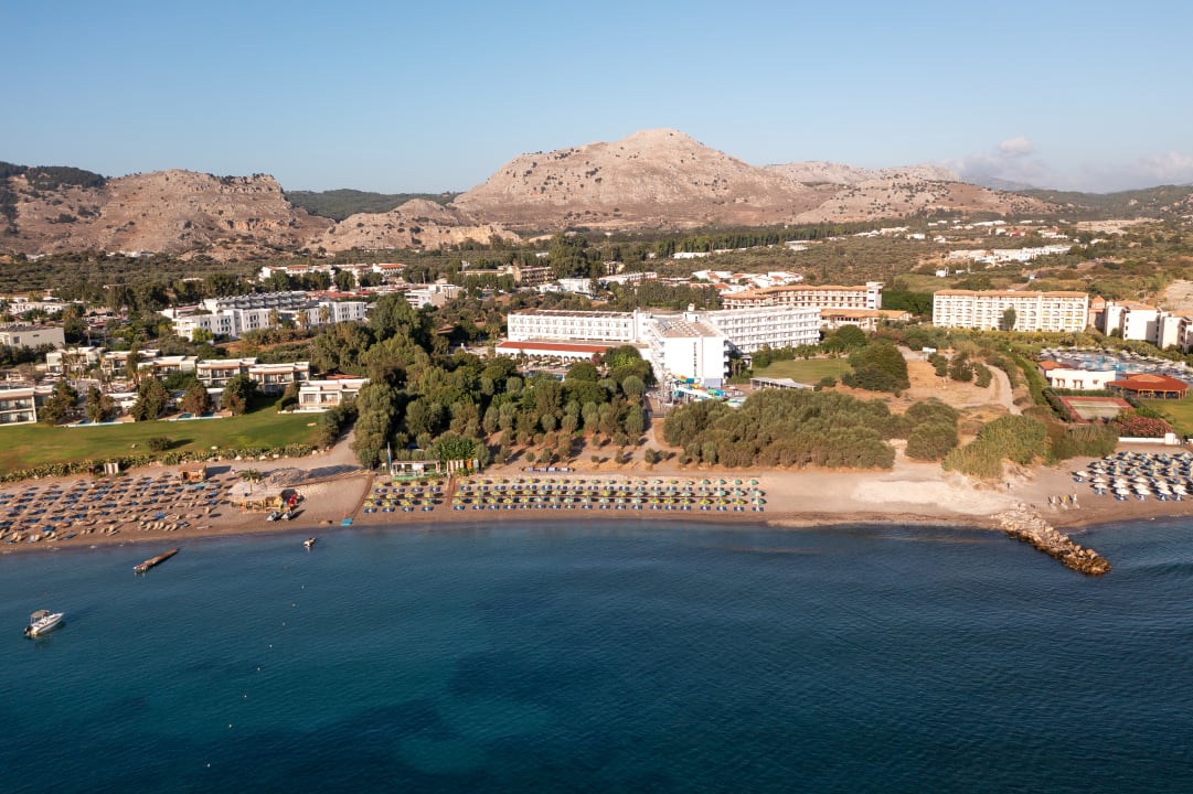 Außenansicht Irene Palace Beach Resort Club alltoura