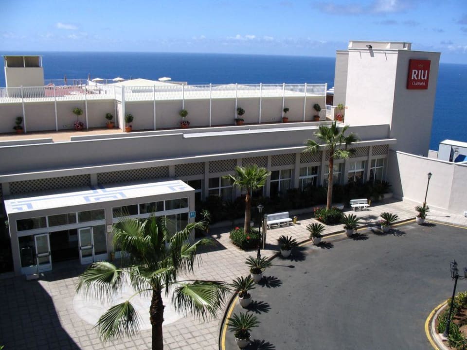 Eingangsbereich Hotel Riu Vistamar