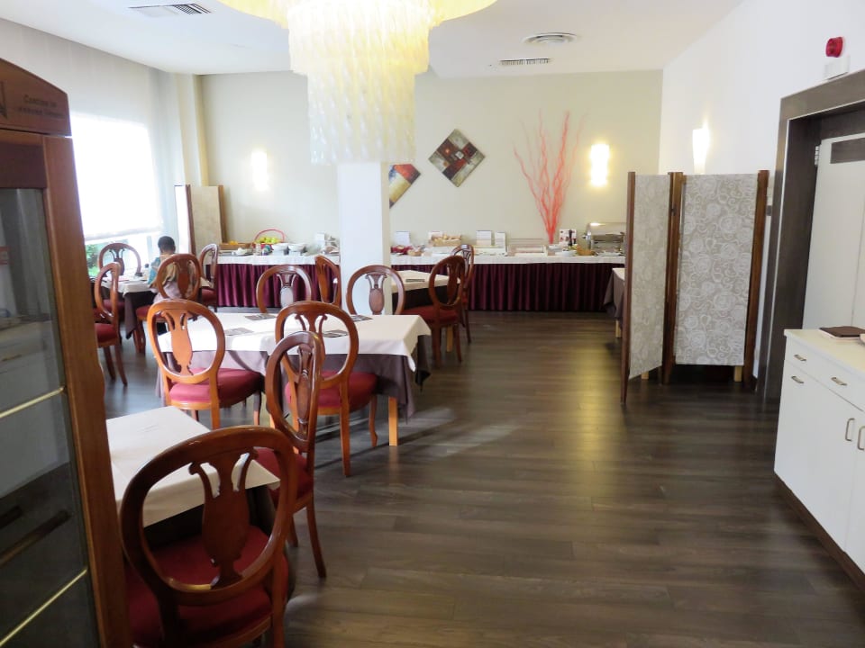 Frühstücksraum  Best Western Park Hotel Continental