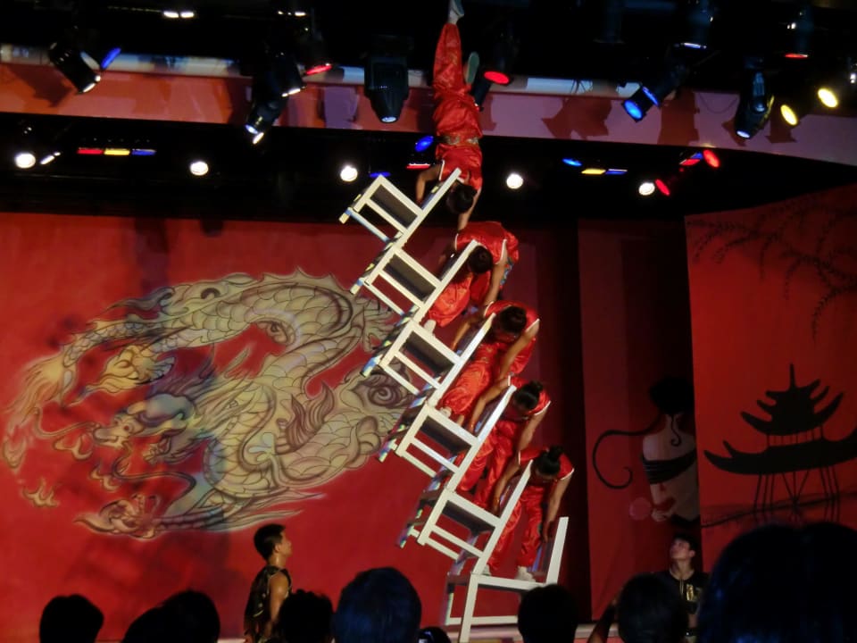 Abendshow Papillon Ayscha