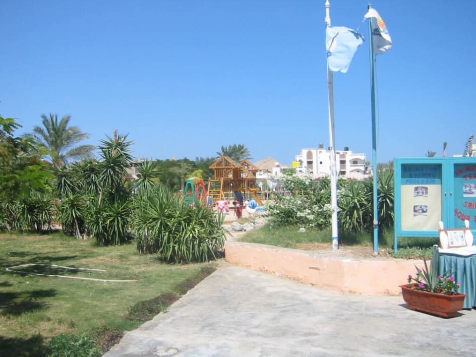 Spielplatz Family Resort Sindbad Club