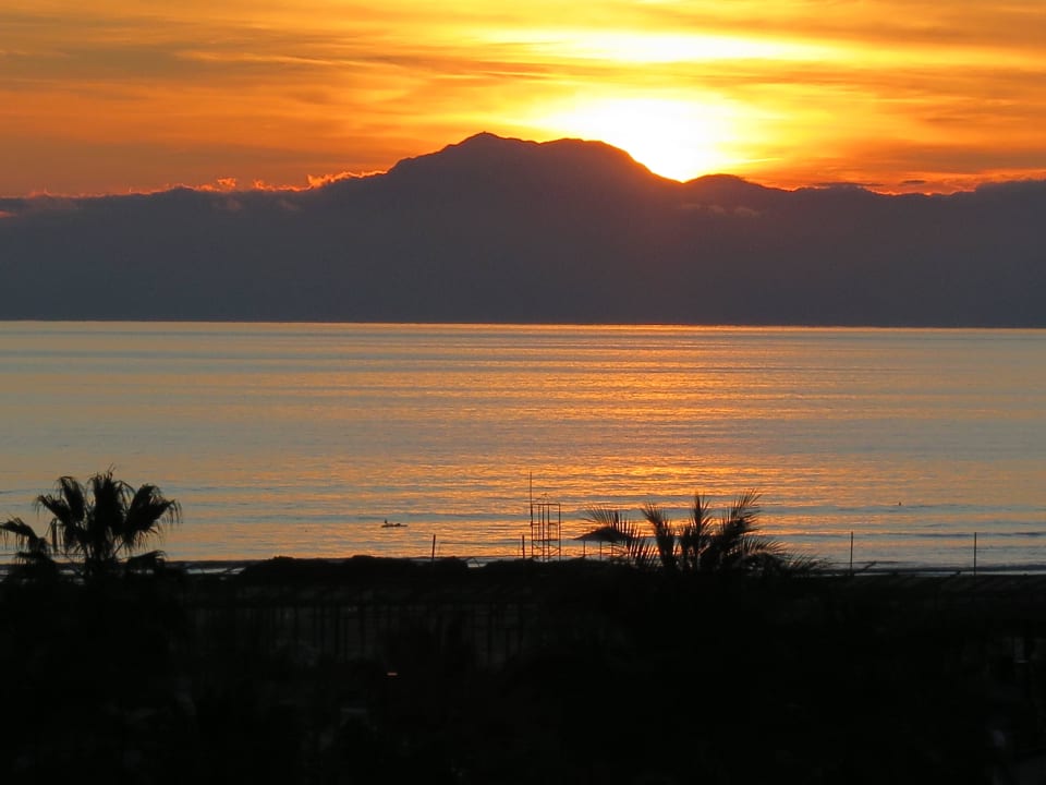 Sonnenuntergang Aydinbey Kings Palace & Spa