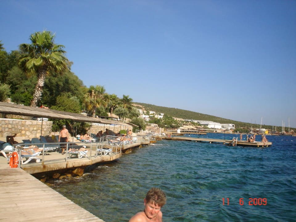 Badeplattformen Bodrum Holiday Resort & Spa