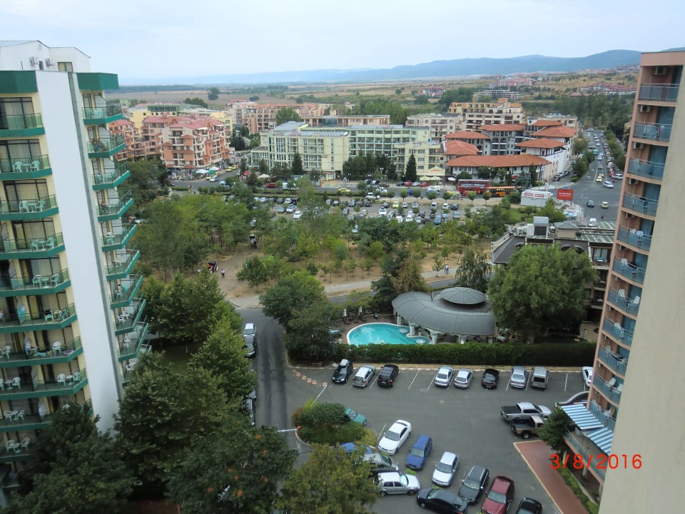 Hinten raus Sentido Bellevue Beach