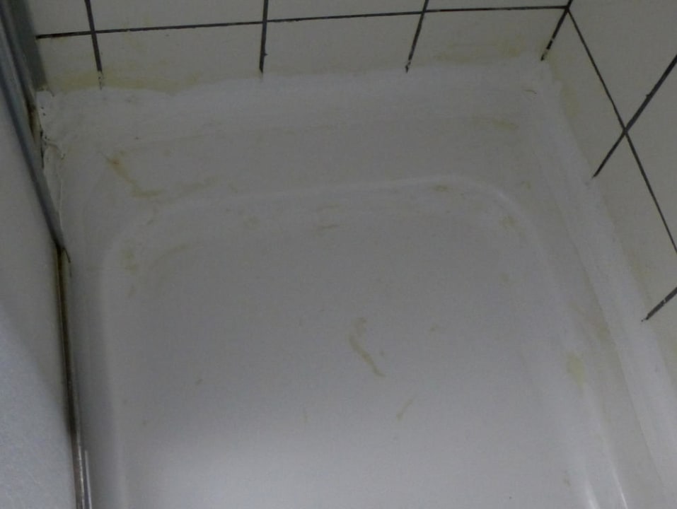 Duschwanne (vor der Benutzung) Oz Hotels Incekum Beach