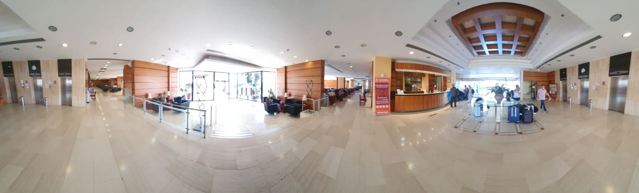 Lobby Hotel Calypso Beach