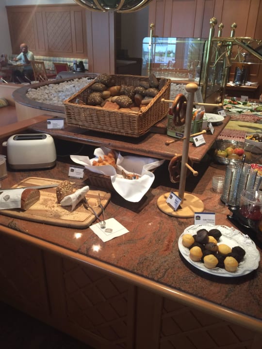 Frühstücksbuffet Hotel Convita