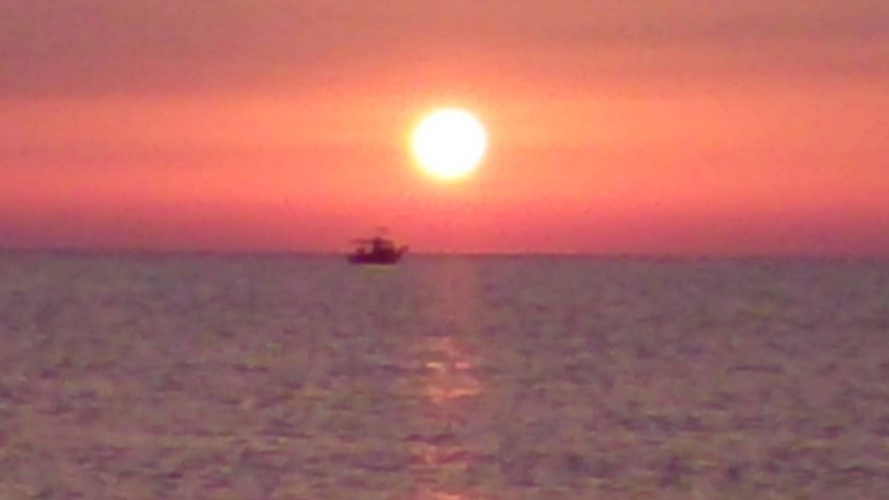 Sonnenaufgang Corissia Beach Hotel