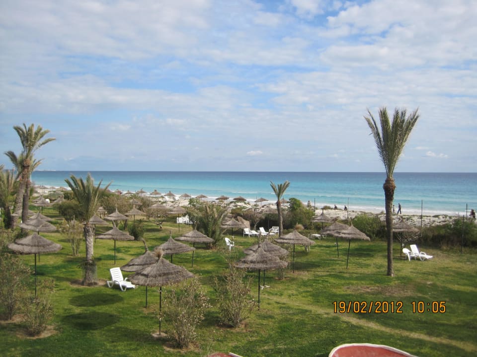 Zimmer mit Meerblick Mahdia Beach & Aquapark