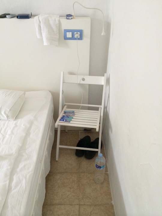 Das war unser Nachttisch Som Suret Hotel