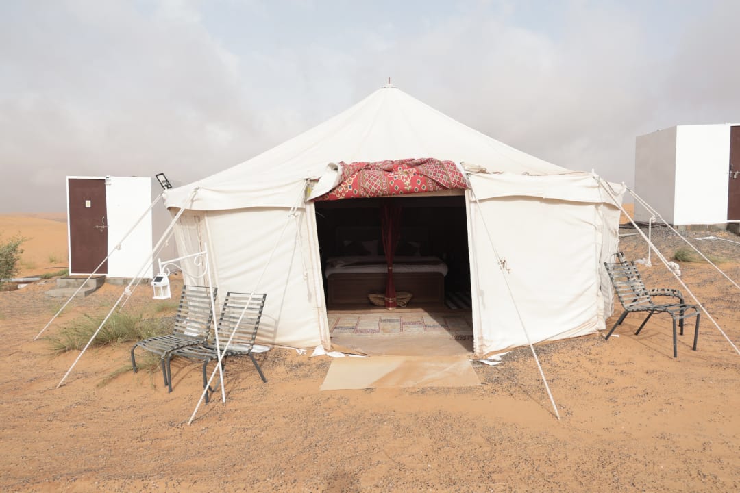 Zimmer Al Sarmadi Desert Night Camp