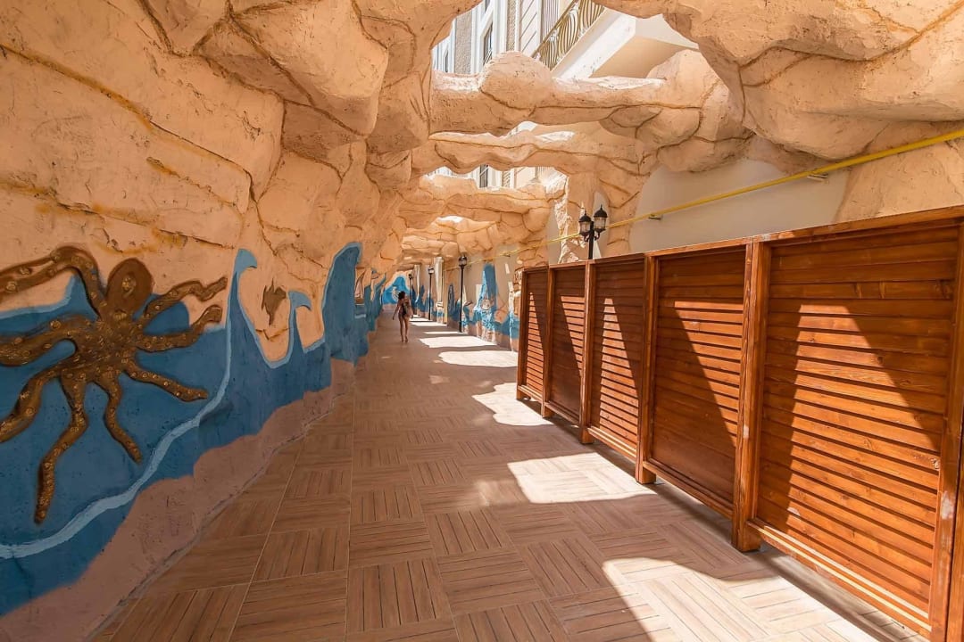 Auf dem Weg zum Aquapark Kirman Belazur Resort & Spa