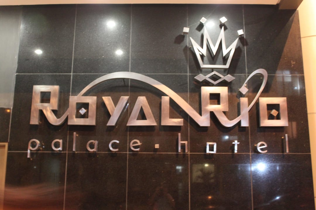 Eingang Hotel Royal Rio Palace
