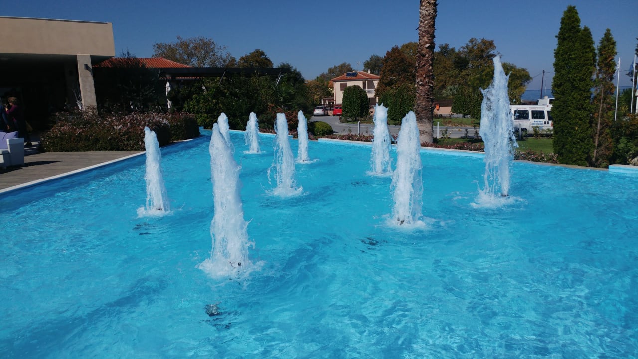 Außenansicht alltoura Club Hotel Poseidon Palace