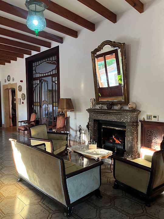 Lobby Aumallia Hotel & Spa