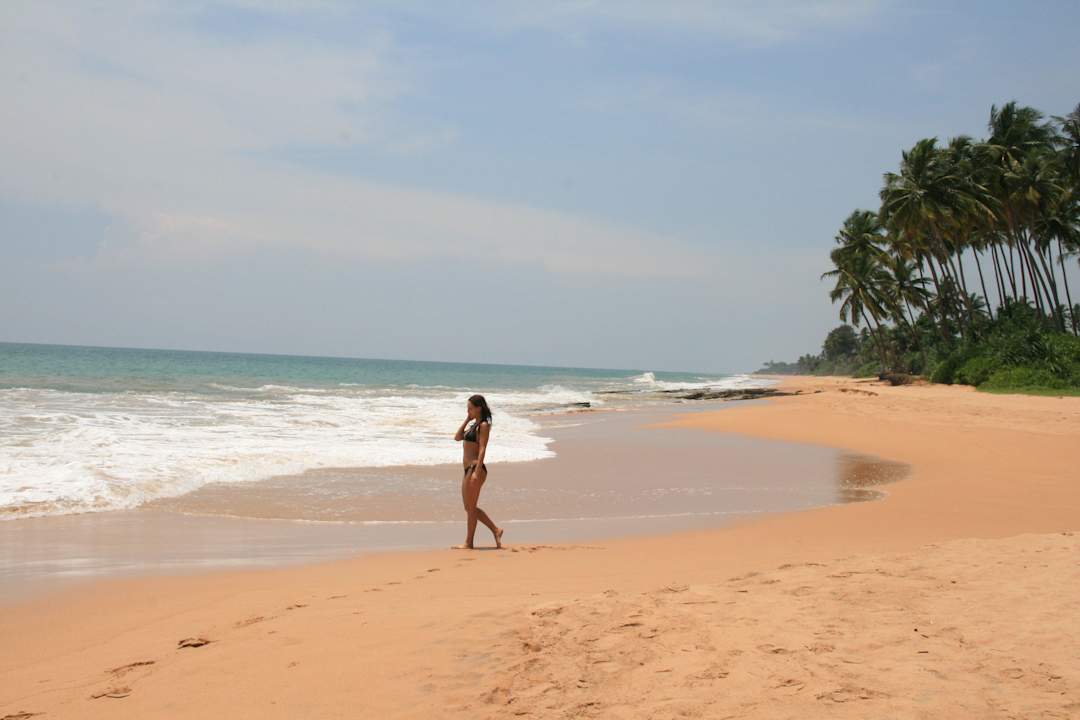 Einsamer Strand Hotel Garden Beach
