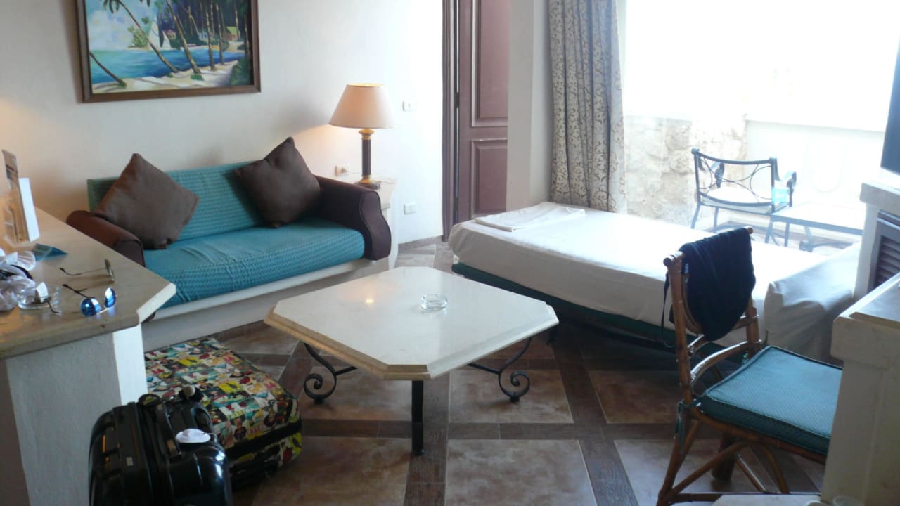 Zimmer mit Zustellbett Pickalbatros Citadel Resort