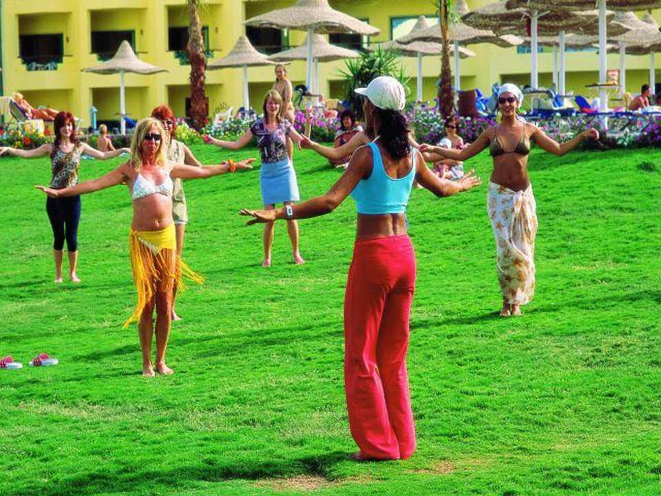animation grand azur Moreno Horizon Spa & Resort
