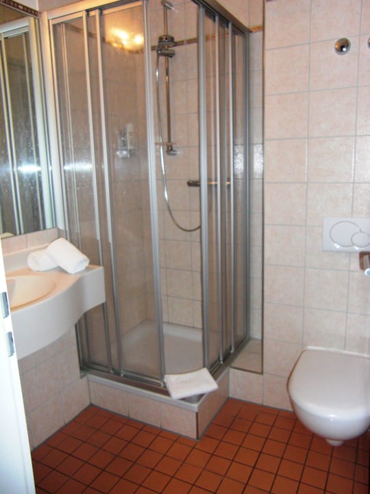 Badezimmer Hotel Europa Bamberg