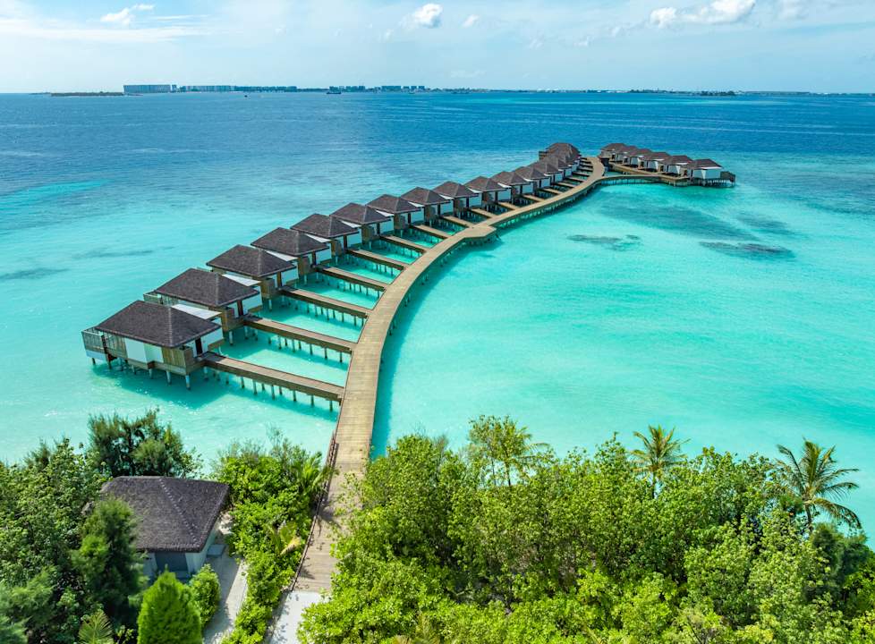 Außenansicht dusitD2 Feydhoo Maldives