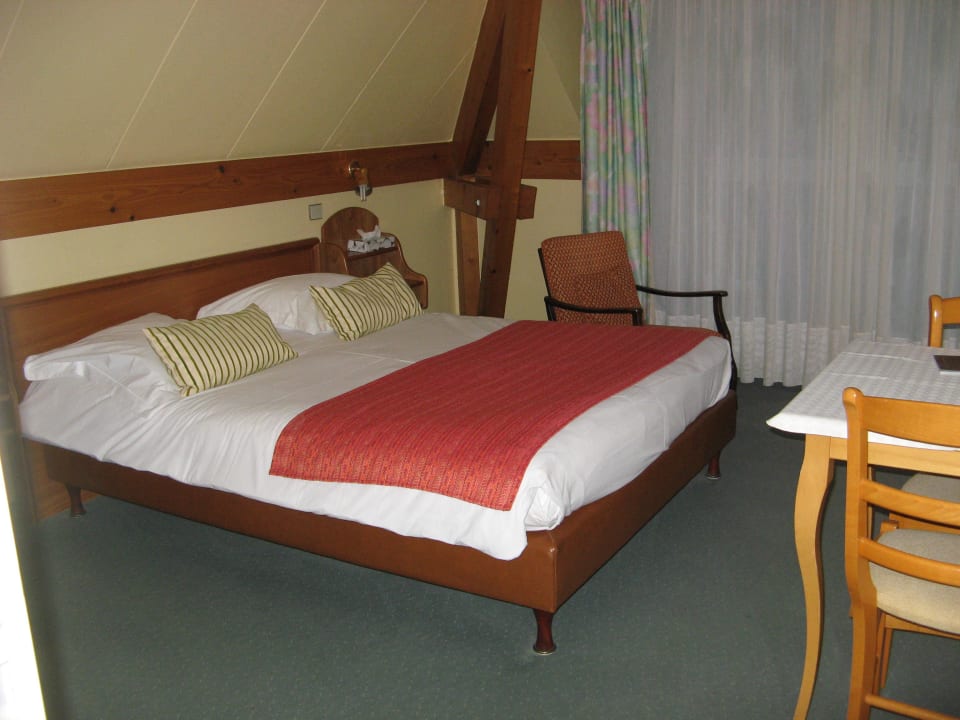 Zimmer im Logis Hôtel Notre-Dame Hotel Notre Dame De Bonne-Fontaine