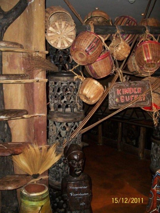 Kinder Buffet  Hotel Matamba - Phantasialand Erlebnishotel