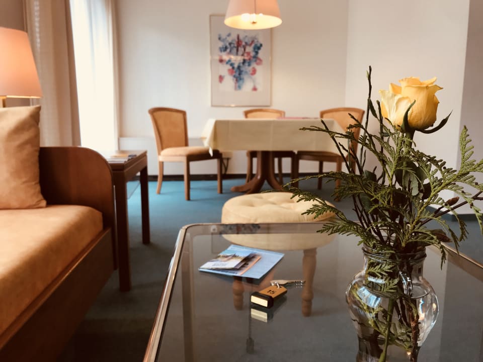 Zimmer Park-Appartements