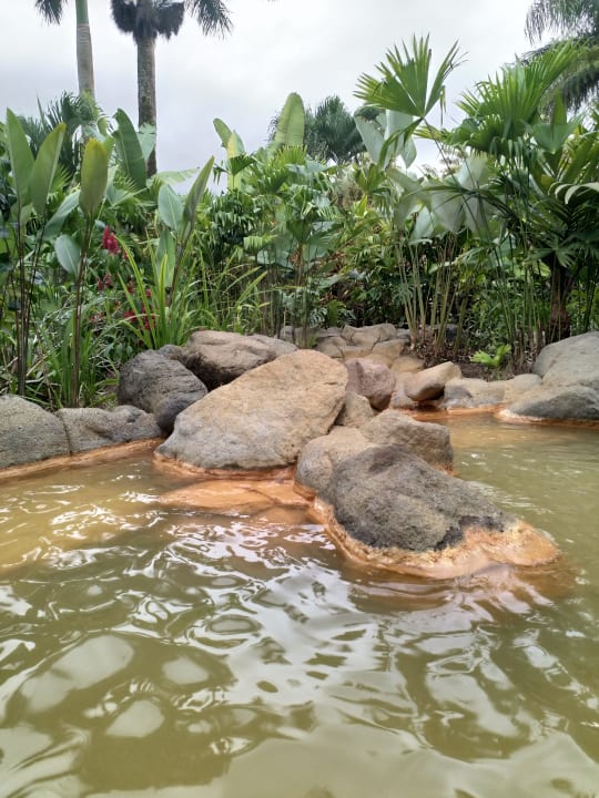 Gartenanlage Arenal Paraiso Resort Spa & Thermo Mineral Hot Springs