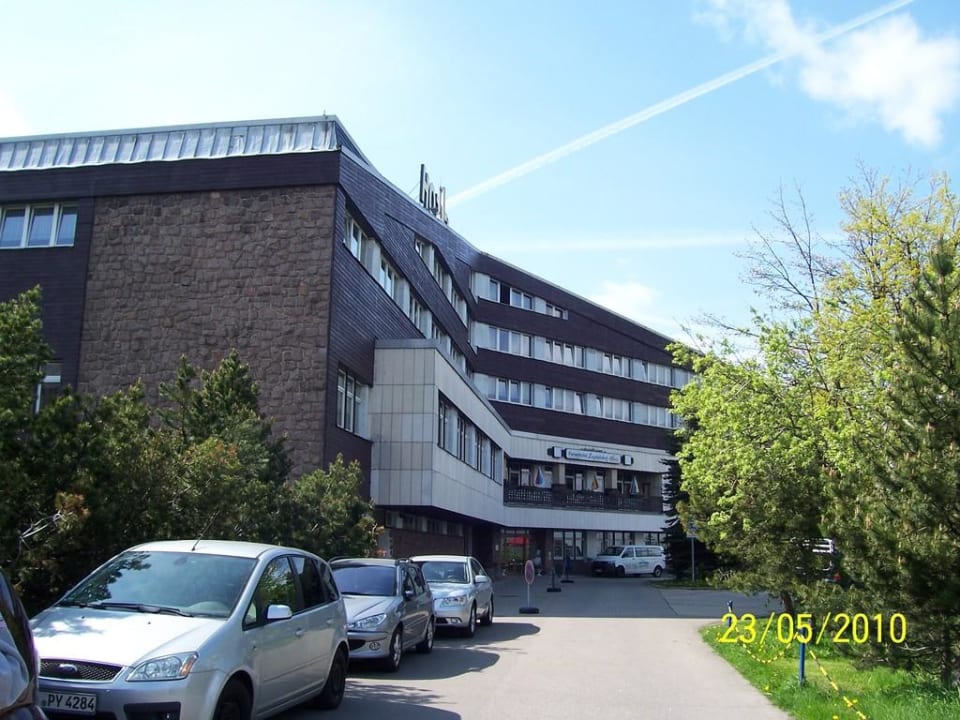 Blick auf das Hotel Hotel Lugsteinhof